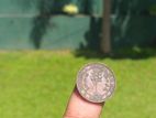 Ceylon Half Cent Coin