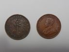 Ceylon Half Cent