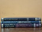 Ceylon Hardcover Books