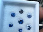 Ceylon Natural Blue Sapphire Heated