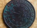 Ceylon Old Coin