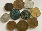 Ceylon Old Coins