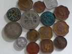 Ceylon Old Coins