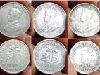 Ceylon Old Coins