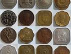 Ceylon Old Coins
