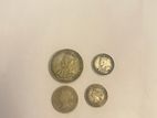 Ceylon Old Silver Coins