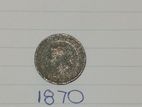 Ceylon One Cents in 1870