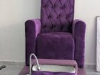ceylon pedicure chair fully set .