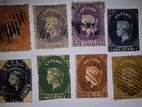 Ceylon QV Stamps