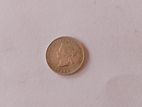 Ceylon silver 10 cents 1892