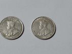 Ceylon silver 50 Cents