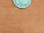 Ceylon Silver 50 Cents
