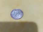 Ceylon Silver 50 Cents