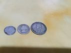 Old Ceylon Silver Coins