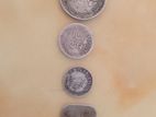 Ceylon Silver Coins