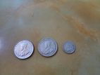 Ceylon Silver Coins