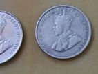 Ceylon Silver Coins