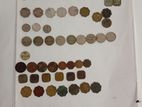 Ceylon + Sri Lanka Coin With Note Collection (Full Set)