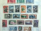 Ceylon / Sri Lanka Stamps - 1935 to 1954