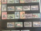 Ceylon Sri Lanka Stamps