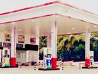 CEYPETCO Filling Station in Dambulla