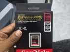 Cf Express Type B Cam Memory Card 128 Gb