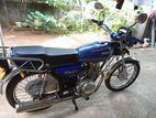 CG 125 Edition blue 2005