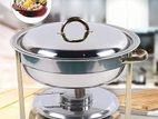 Chafing Dish Buffet Set Gold 4.5L