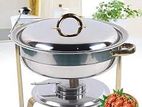 Chafing Dish Buffet Set Gold 4.5L