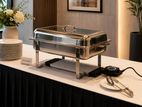 Chafing dish heater
