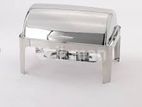Chafing Dish Roll top SS 11L