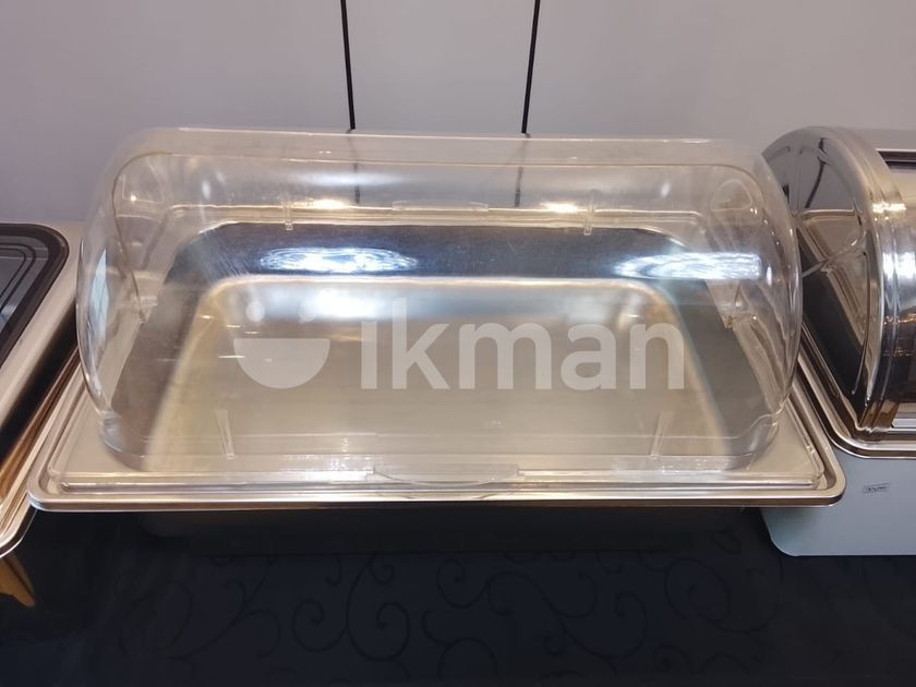 Food Clicker Chafing Dish|9L Buffet Set |Food Warmer Restaurant With Catering for ...