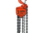 Chain Block 3 Ton X 5 Meter