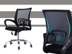 Chair 2024 - New Office mesh Chromium base