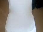 Chair Cover Off White