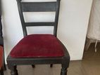 Antique Ebony Chairs