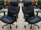 CHAIR MARK HB OFFICE LEATHER CHAIR- C35