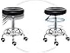 Chair Mark Imported Office Wheels Stool Lobby- Round