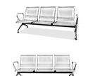 (Chair mark) OFFICE LOBBY SS CHAIR- 3 SEATER