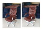 Chair - New Office HB Leather -120kg
