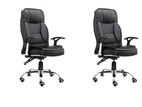 Chair - New Office HB Leather Black -Multifunction