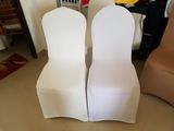 Chair Off Cream White Cover