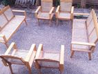 Teak Chair Set