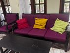 Chair Set - Sofa with Cusions