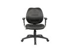 Chair-Typist Wide Back without Arm-Black Ptc004-Bk