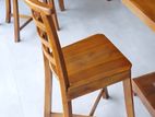 Teak chairs