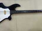 Challenger Bass Guitar with Amp