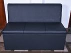 Chamathkan Lobby Sofa 4 Feet - Rexine