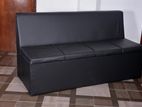 Chamathkan Lobby Sofa - 5 Feet -Rexine