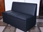 CHAMATHKAN LOBBY SOFA REXINE- 4FEET